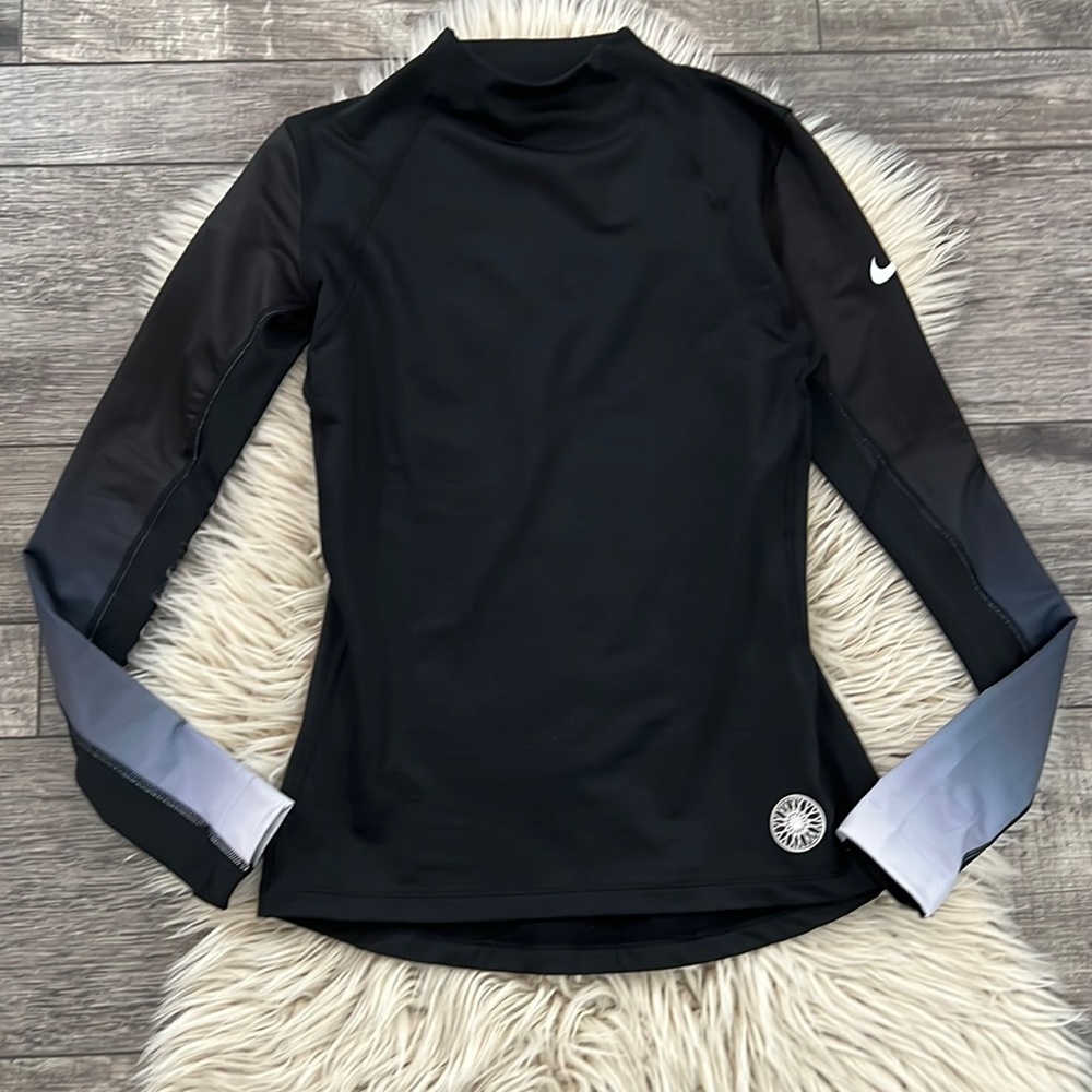 Soul Cycle x Nike Pro Hyperwarm Workout Long Sleeve